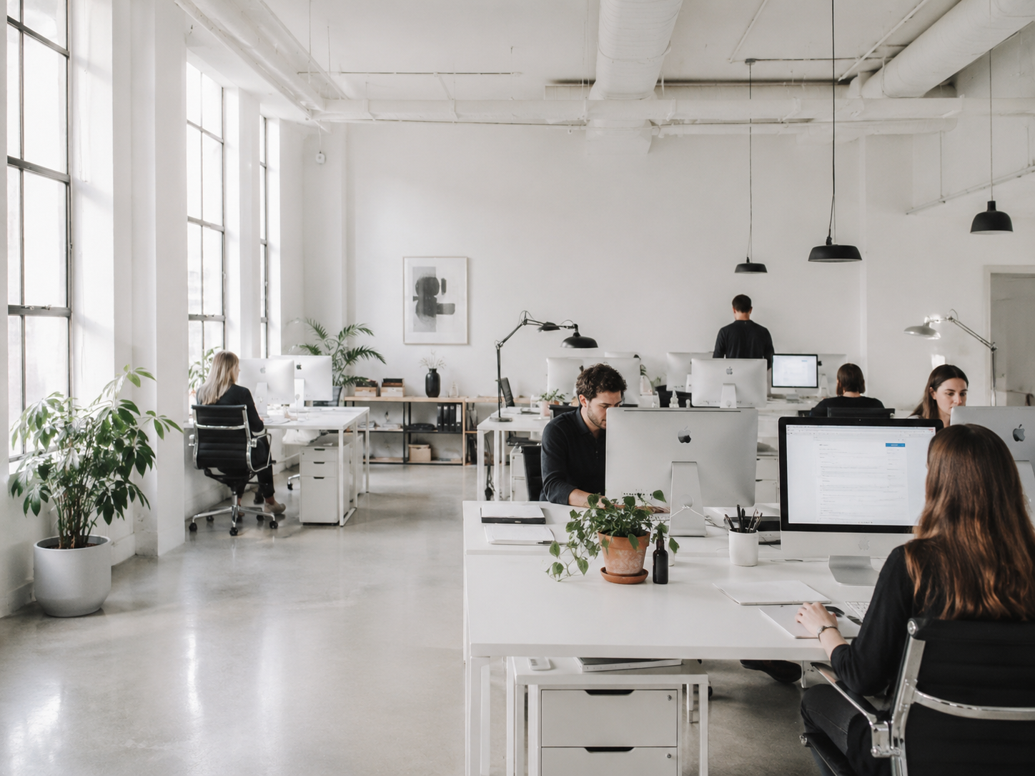 WLA Webdesign workspace with a focused design and development setup